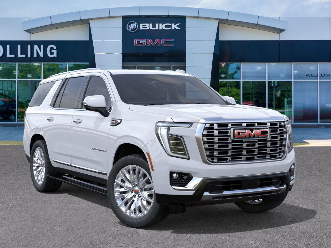 2026 GMC Yukon Denali