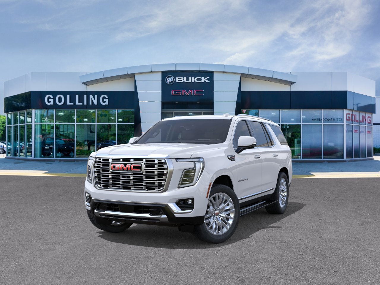 2026 GMC Yukon Denali