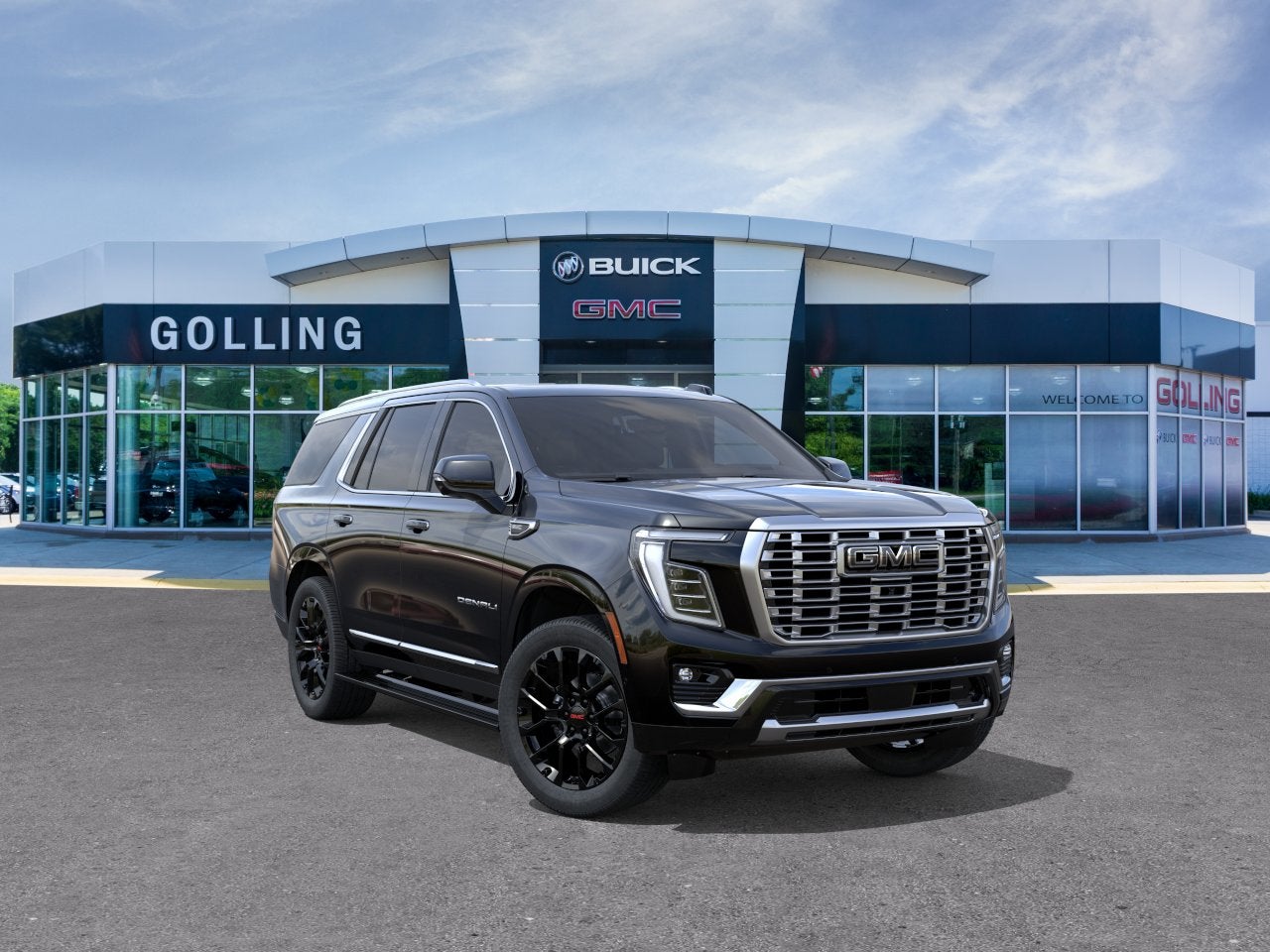 2026 GMC Yukon Denali