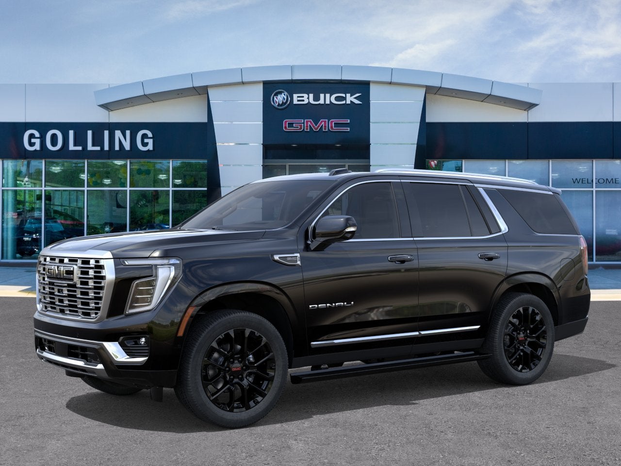 2026 GMC Yukon Denali