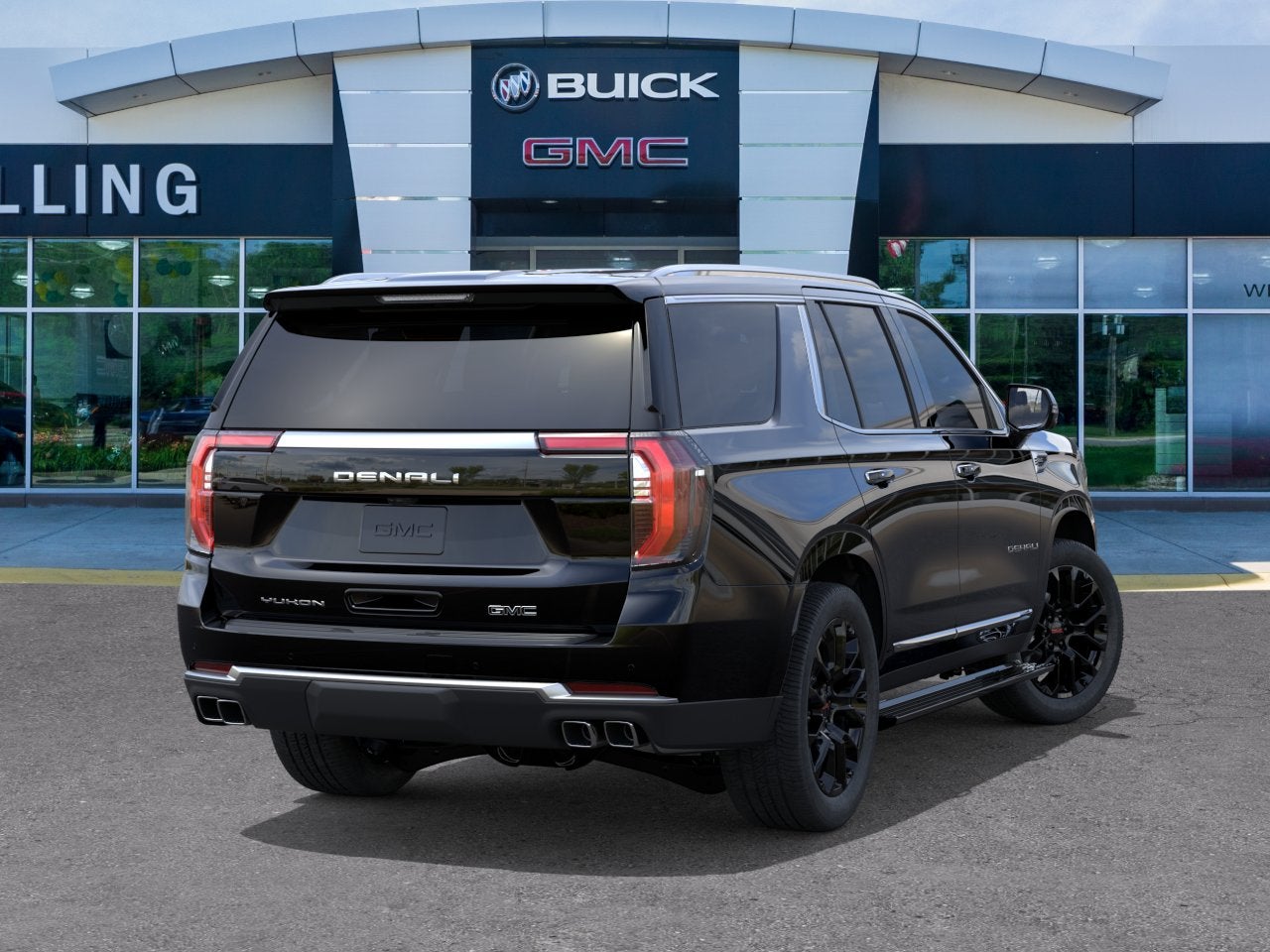 2026 GMC Yukon Denali