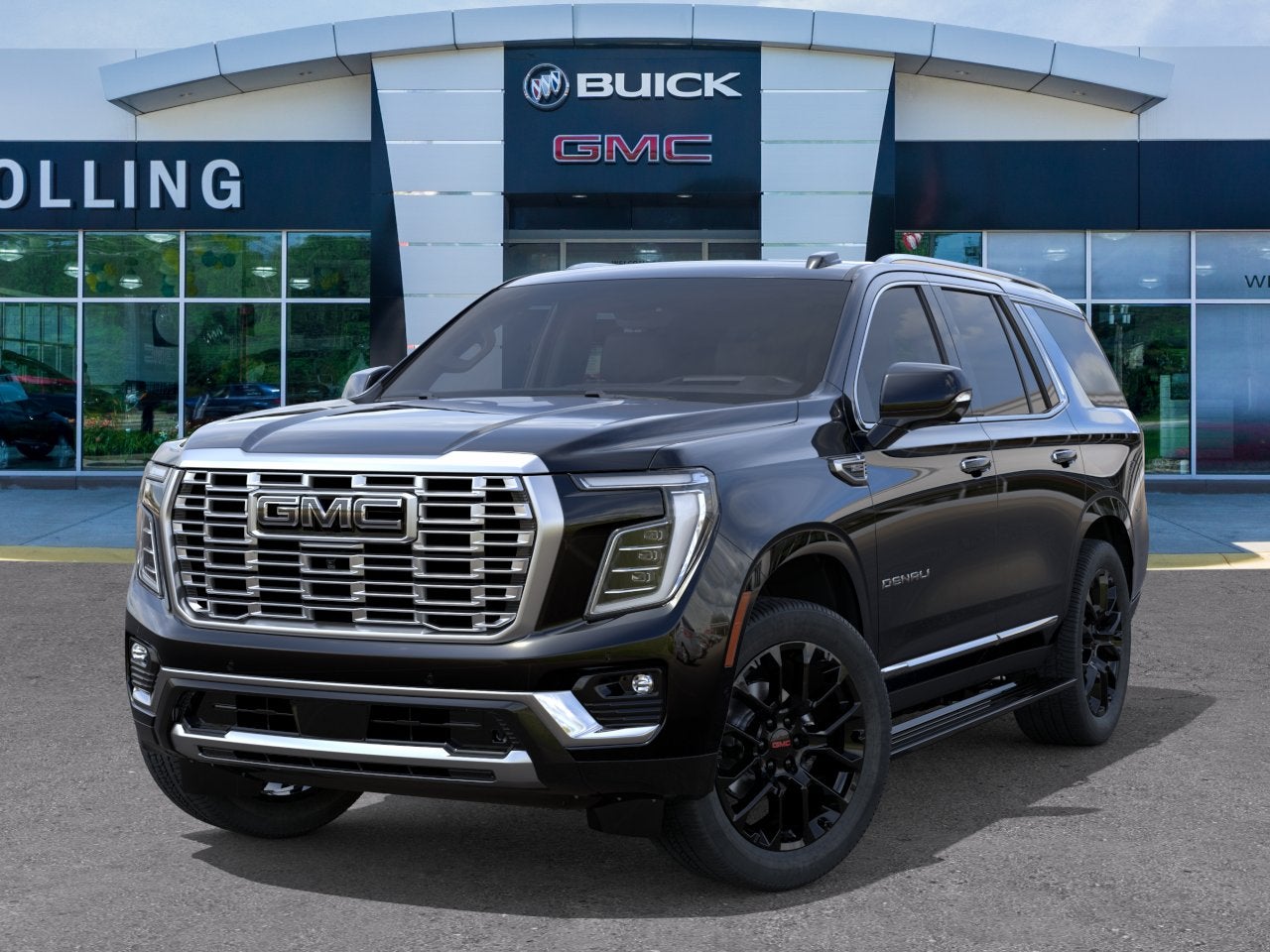 2026 GMC Yukon Denali