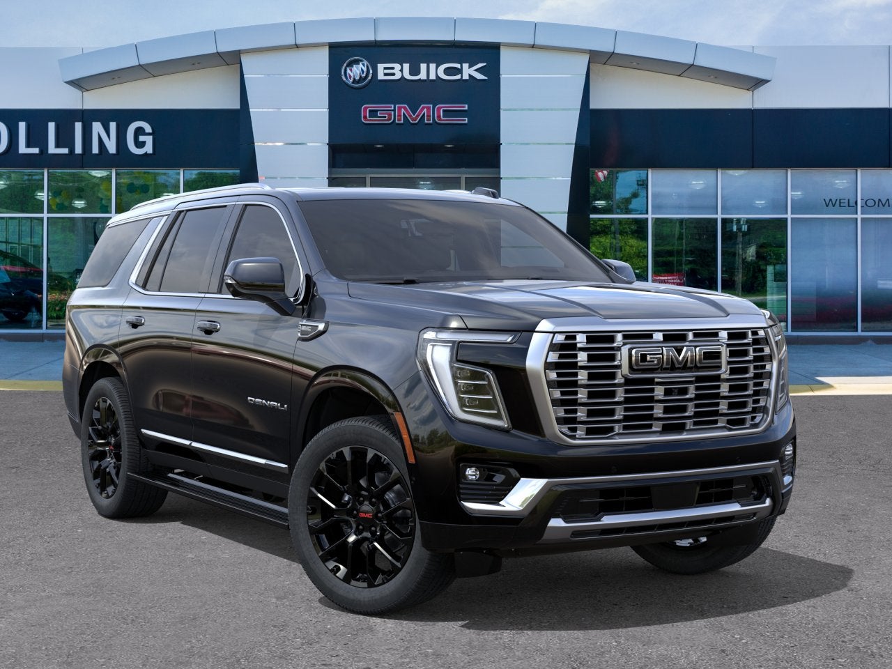 2026 GMC Yukon Denali