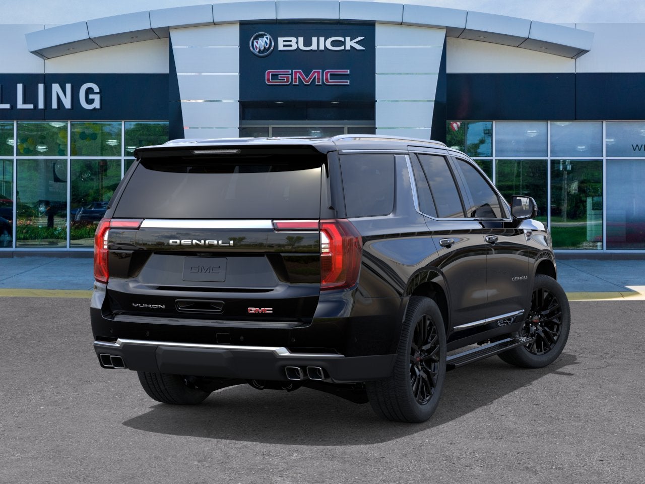 2026 GMC Yukon Denali