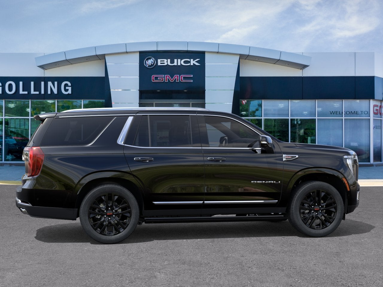 2026 GMC Yukon Denali