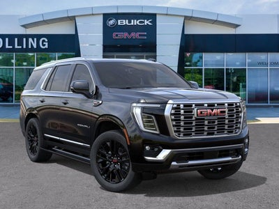 2026 GMC Yukon Denali