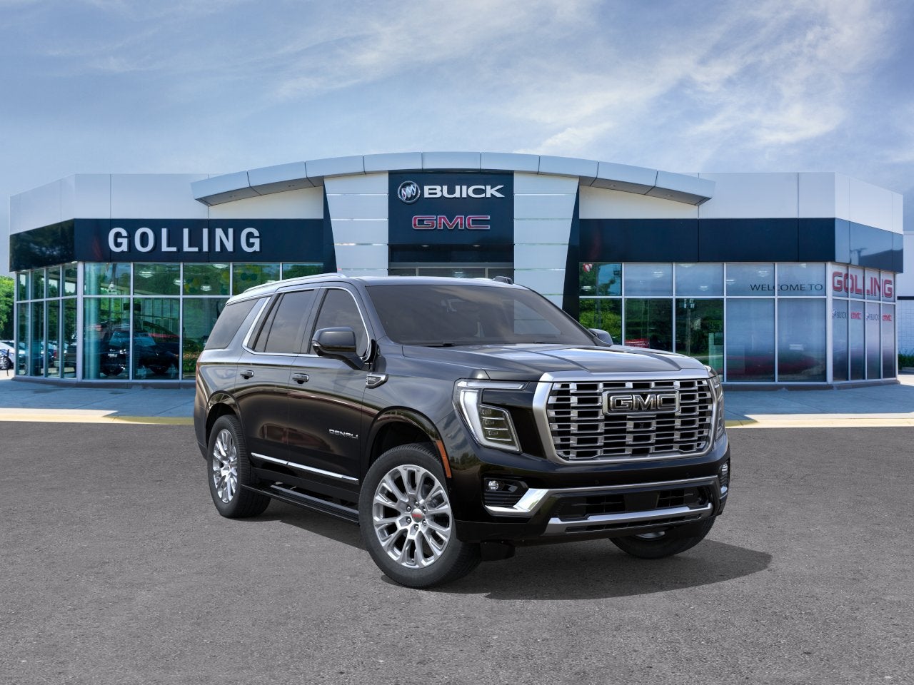 2027 GMC Yukon Denali