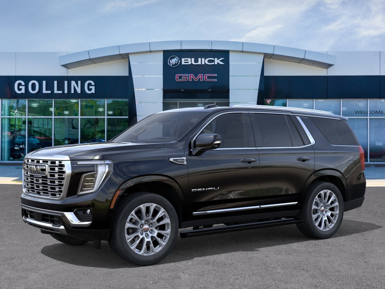 2027 GMC Yukon Denali