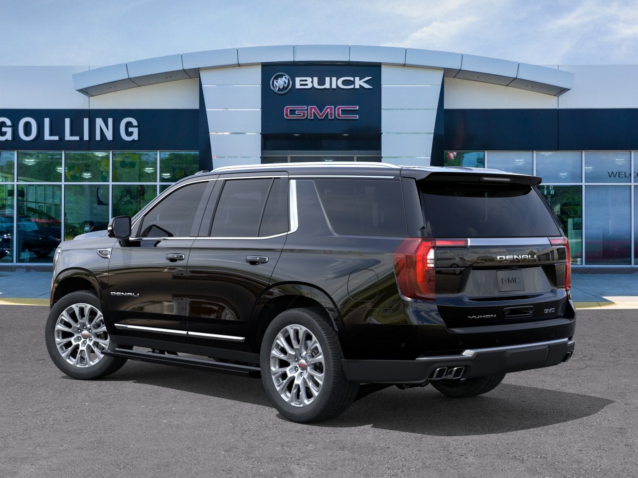 2027 GMC Yukon Denali