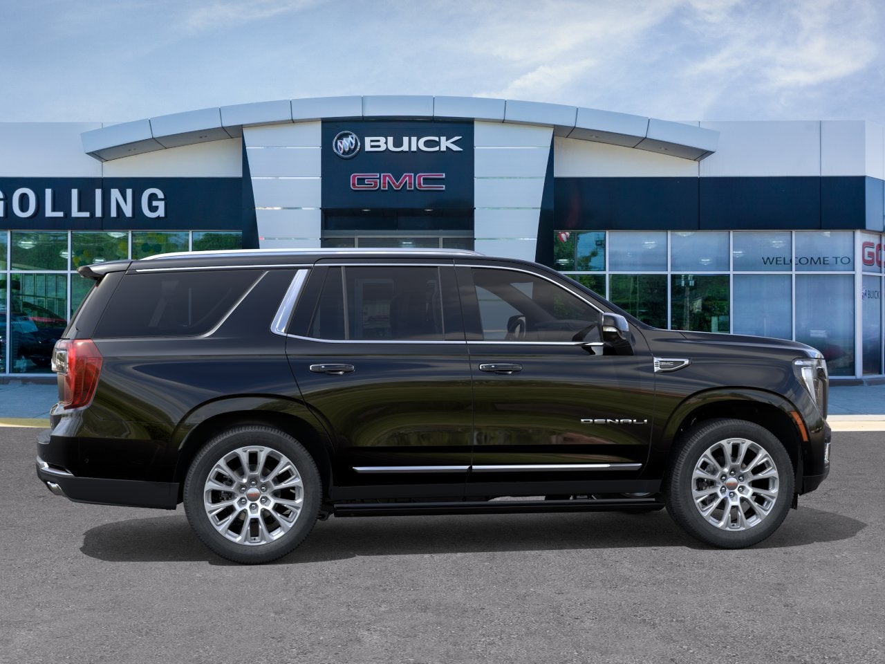 2027 GMC Yukon Denali
