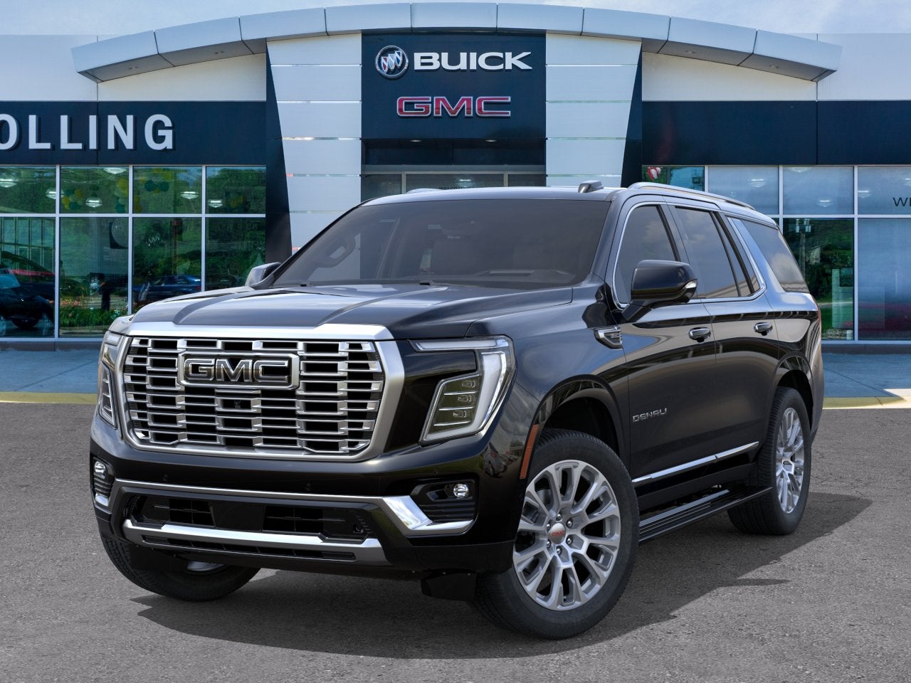 2027 GMC Yukon Denali