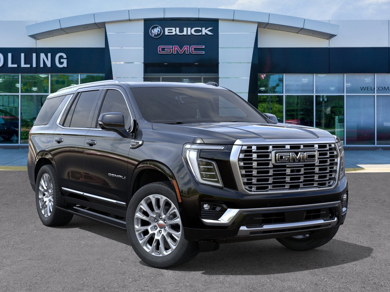 2027 GMC Yukon Denali