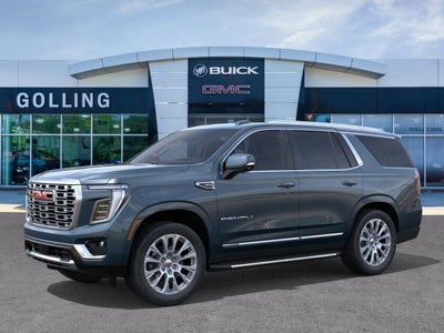 2026 GMC Yukon Denali