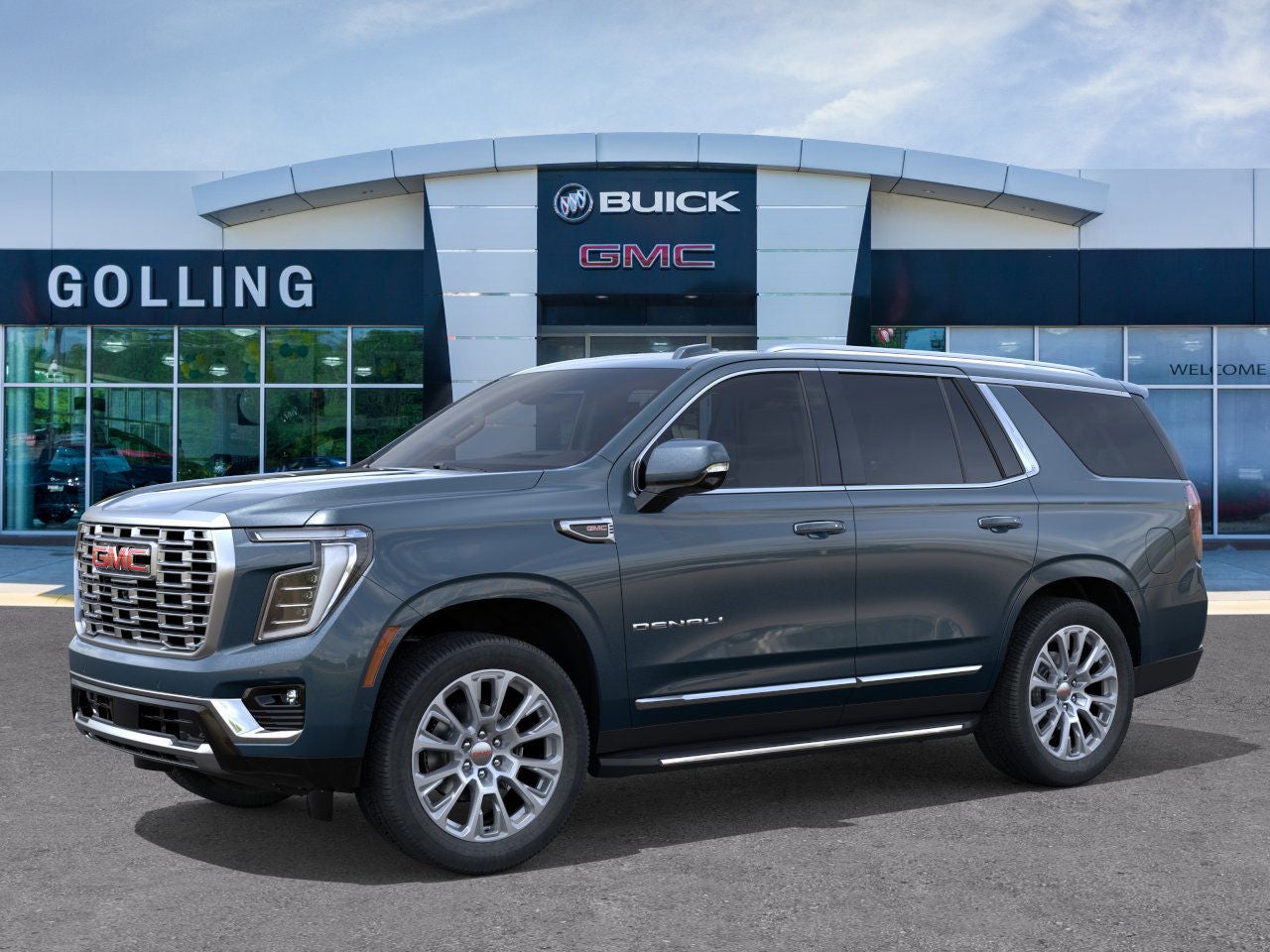2026 GMC Yukon Denali