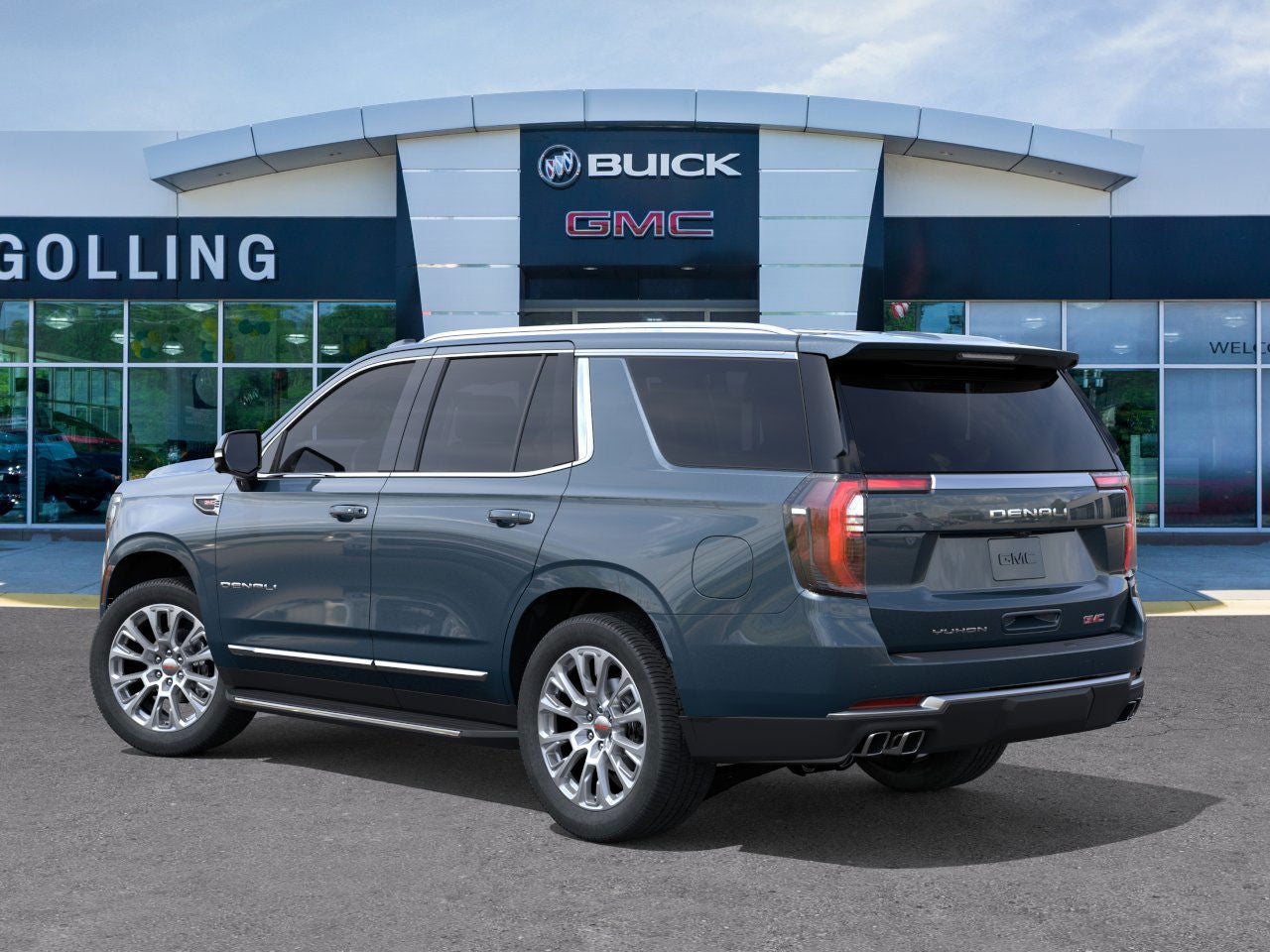 2026 GMC Yukon Denali