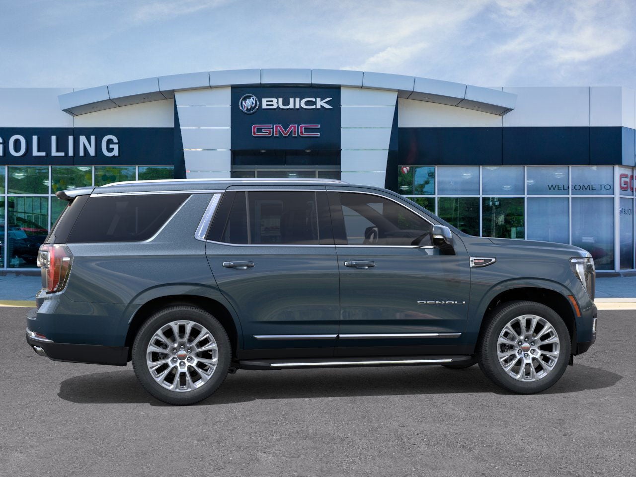 2026 GMC Yukon Denali