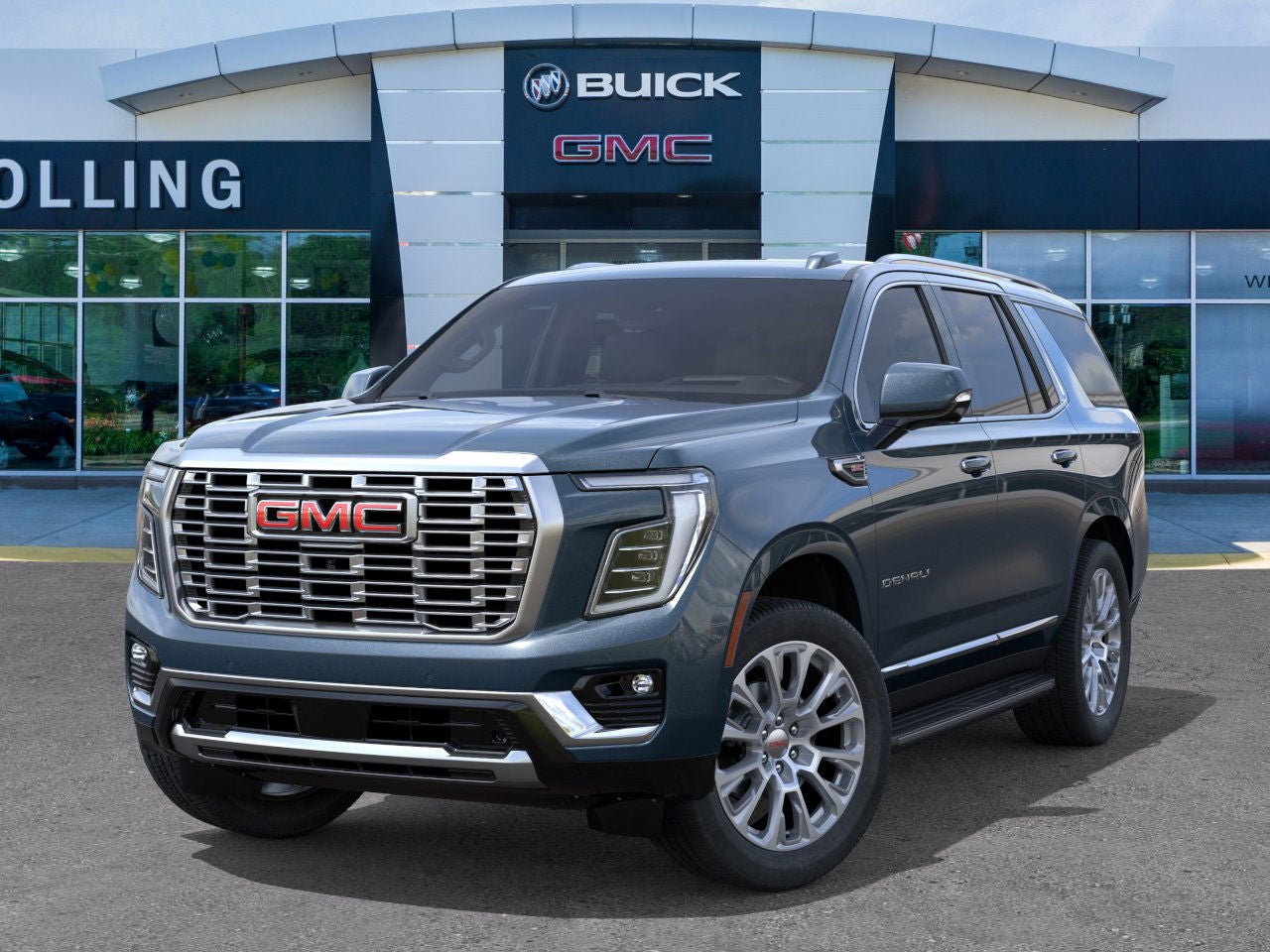 2026 GMC Yukon Denali