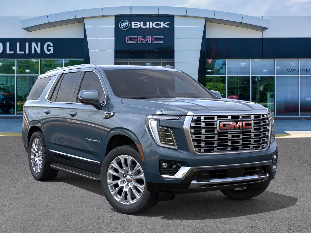 2026 GMC Yukon Denali