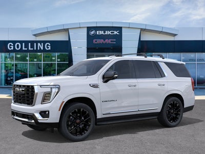 2026 GMC Yukon Denali