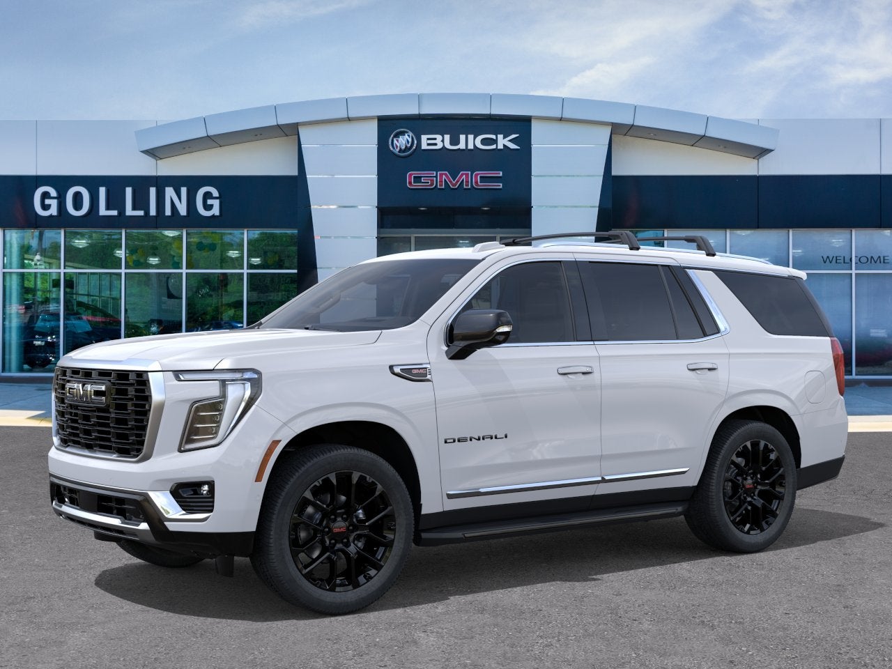 2026 GMC Yukon Denali
