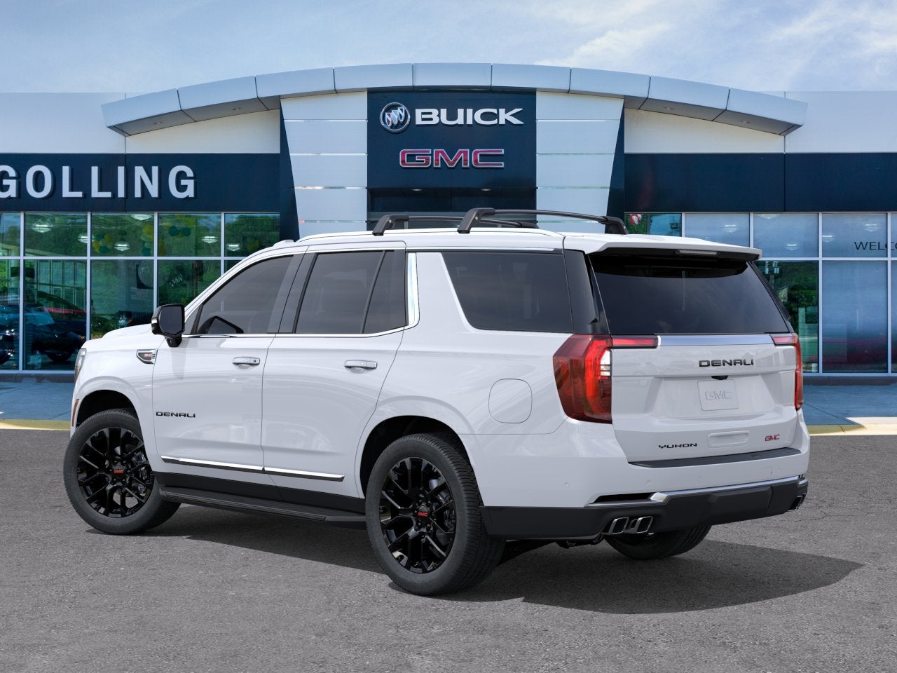 2026 GMC Yukon Denali