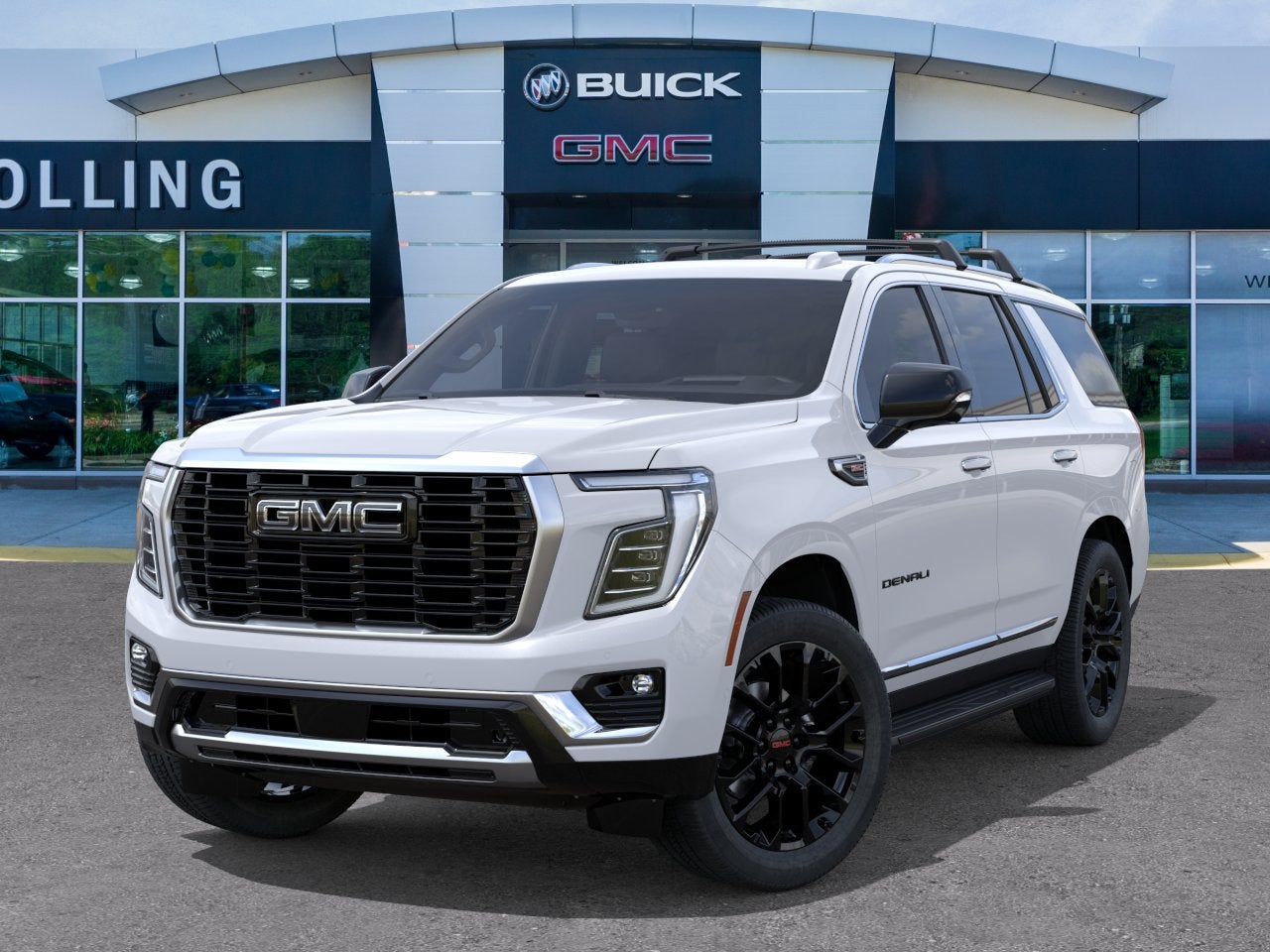 2026 GMC Yukon Denali