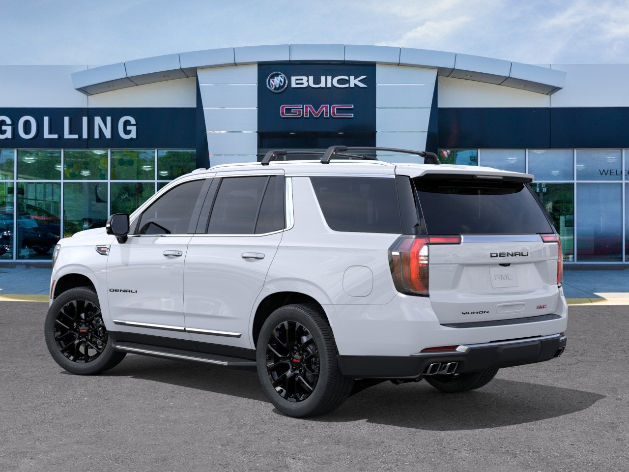 2026 GMC Yukon Denali