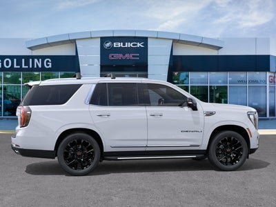 2026 GMC Yukon Denali