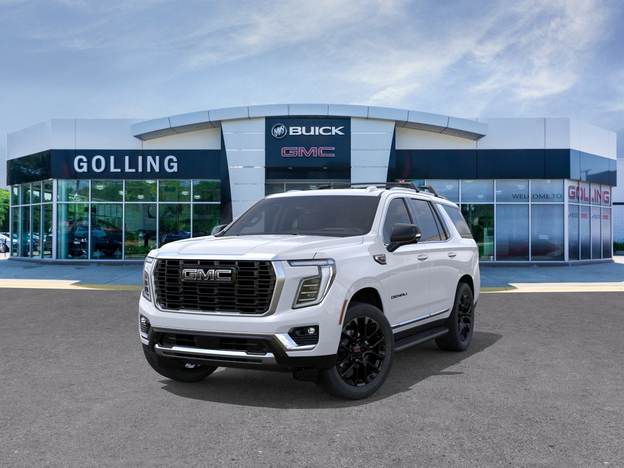 2026 GMC Yukon Denali