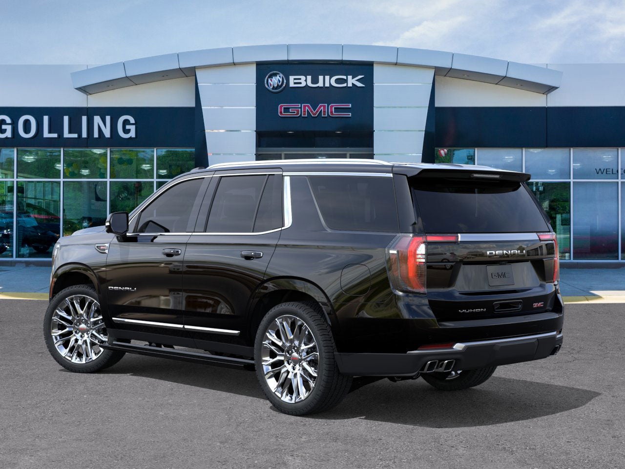 2026 GMC Yukon Denali