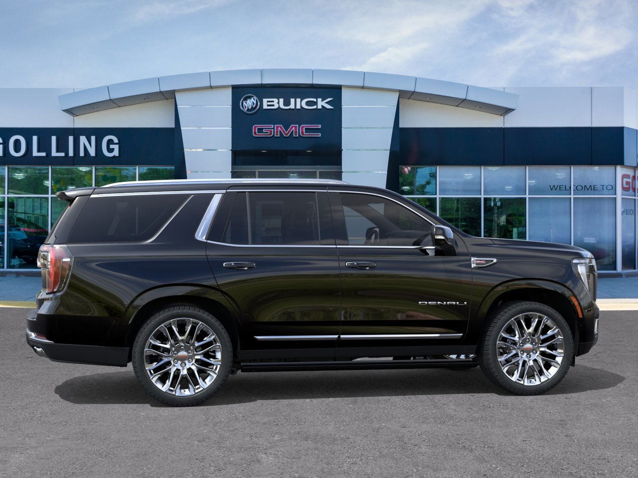 2026 GMC Yukon Denali