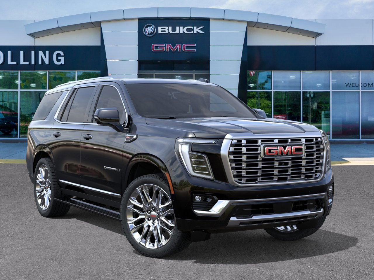 2026 GMC Yukon Denali