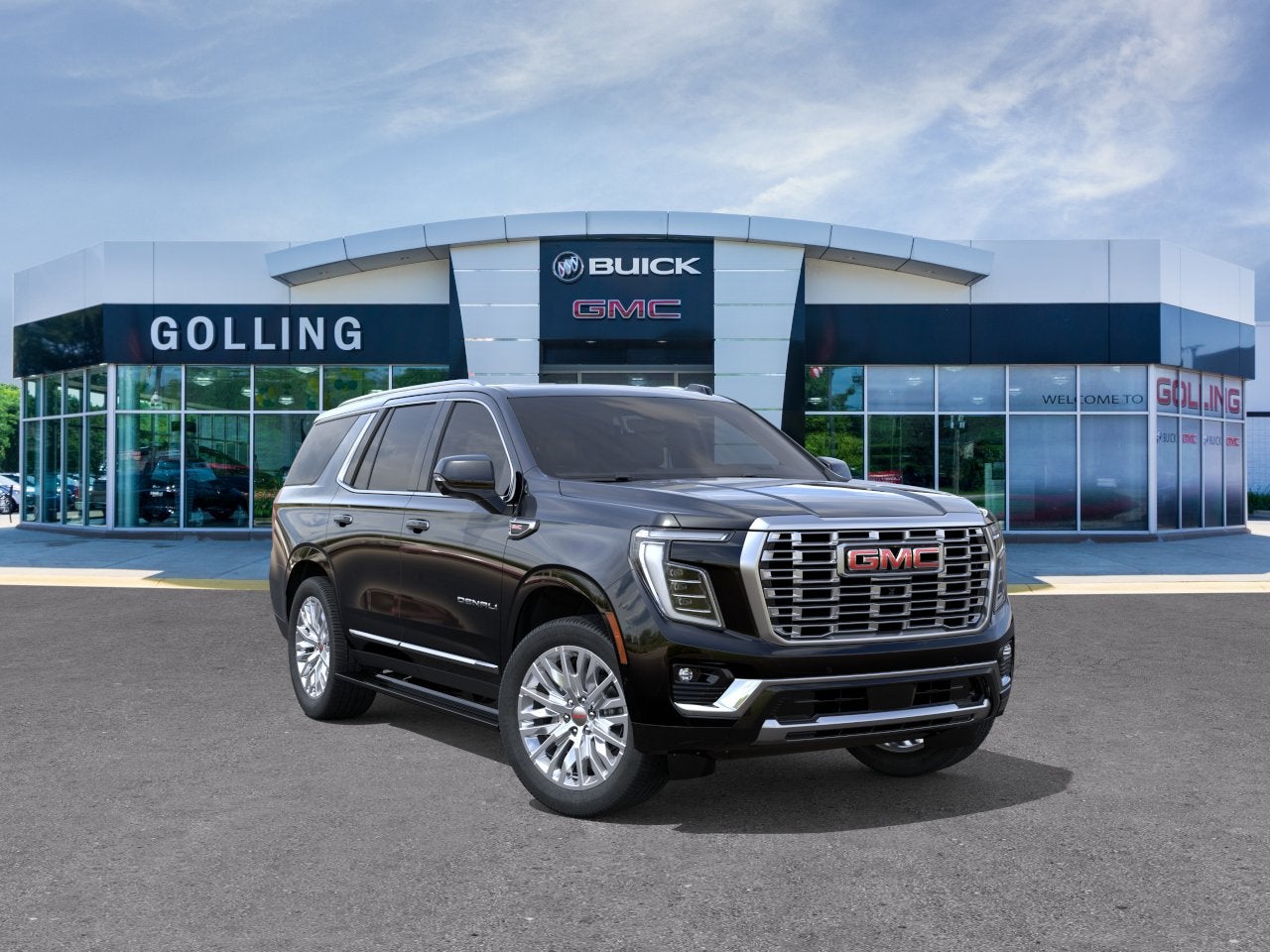 2027 GMC Yukon Denali