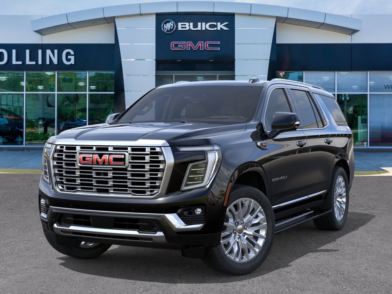 2027 GMC Yukon Denali
