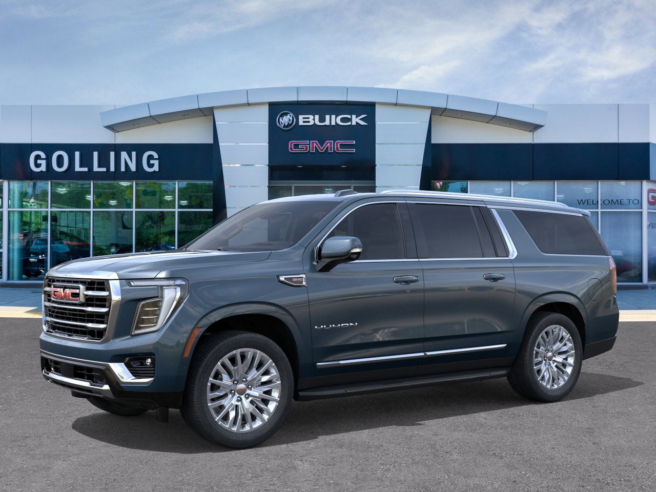 2026 GMC Yukon XL Elevation