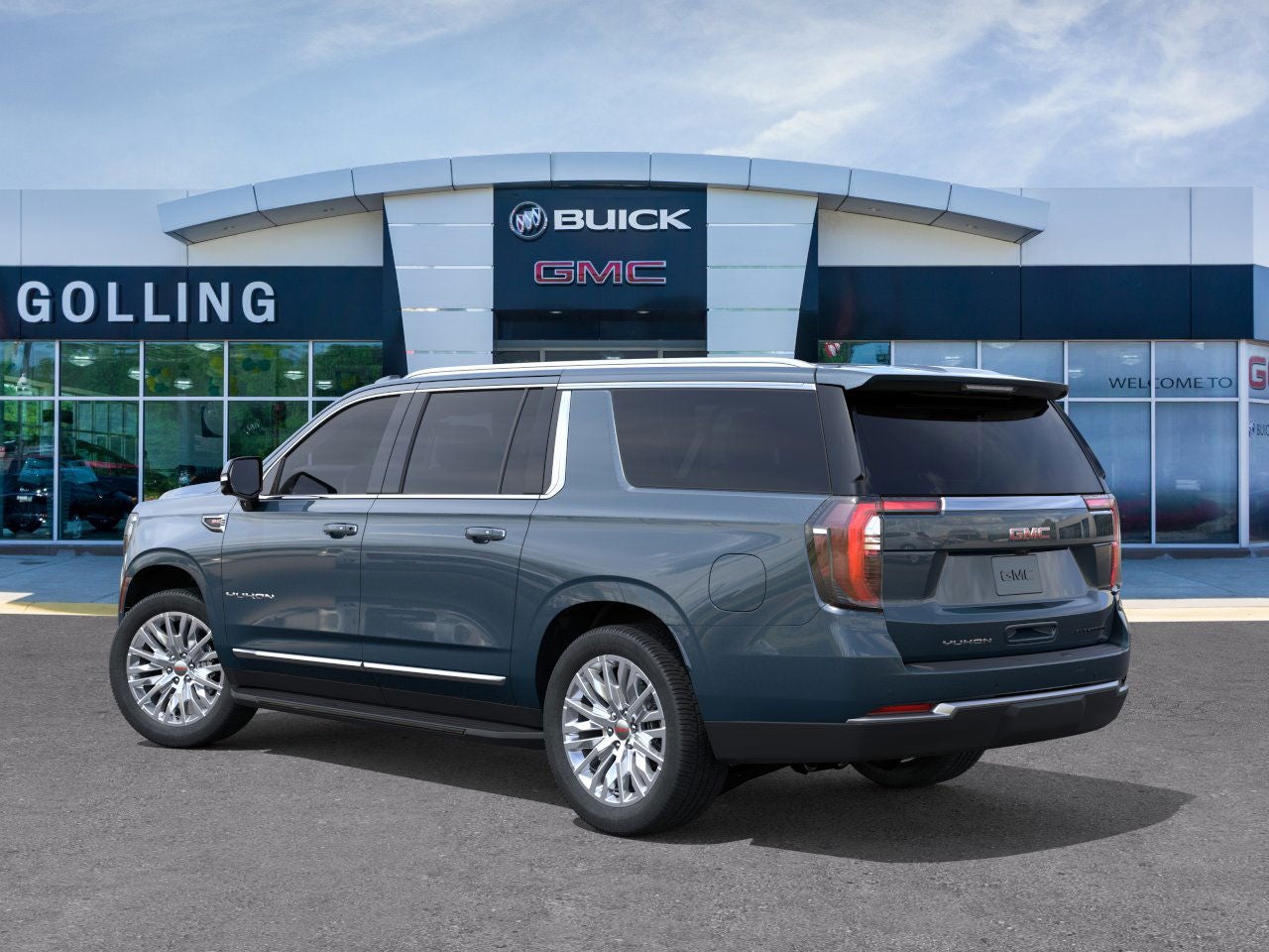 2026 GMC Yukon XL Elevation