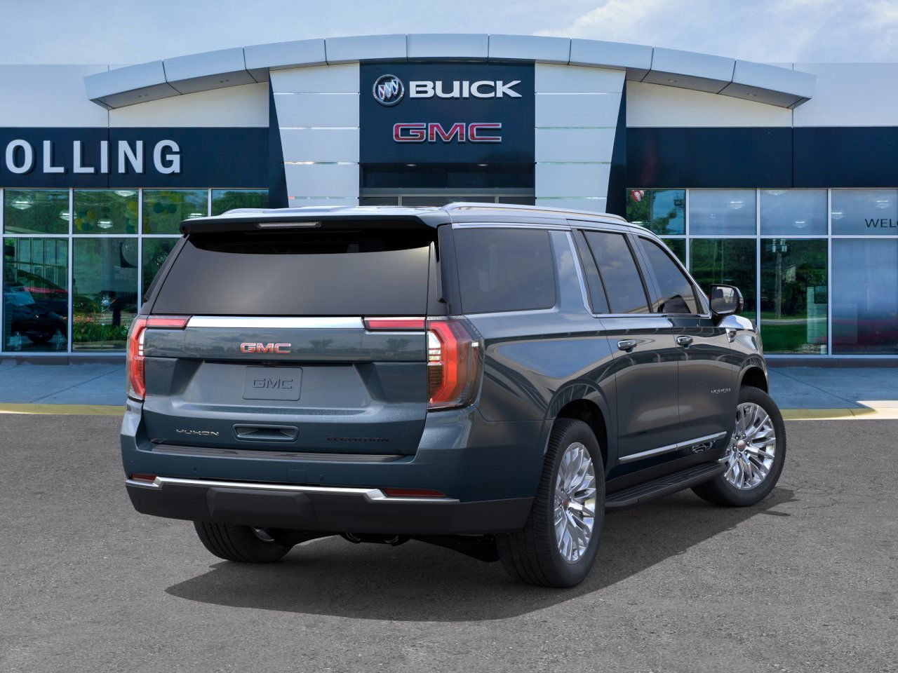 2026 GMC Yukon XL Elevation