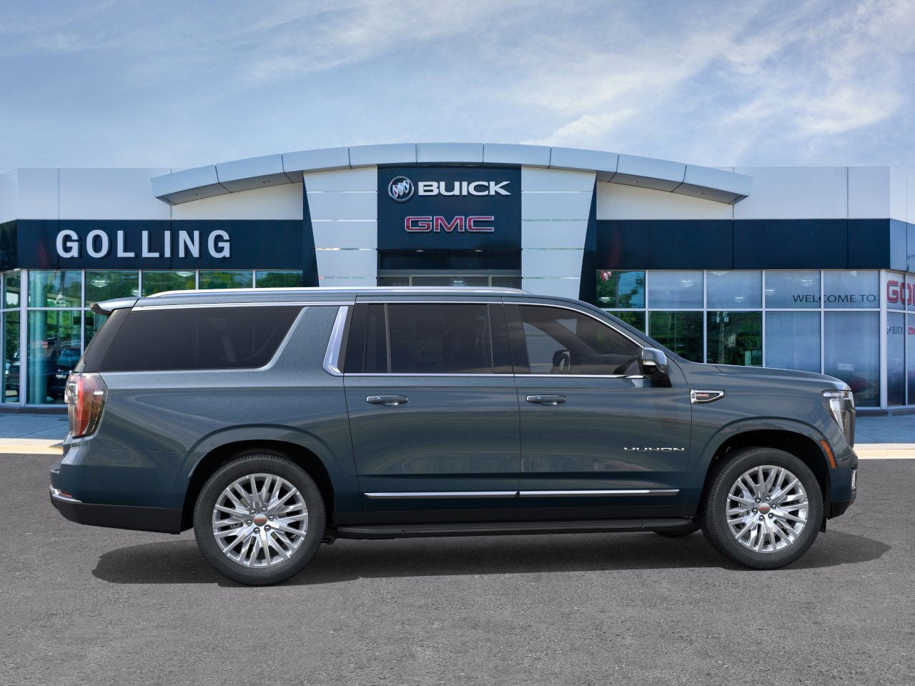 2026 GMC Yukon XL Elevation