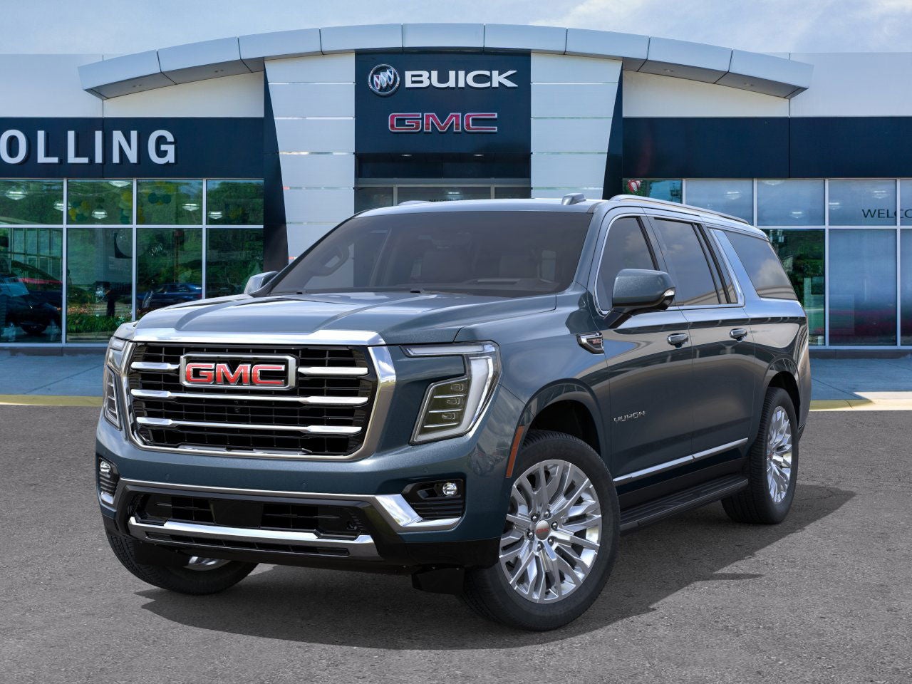 2026 GMC Yukon XL Elevation