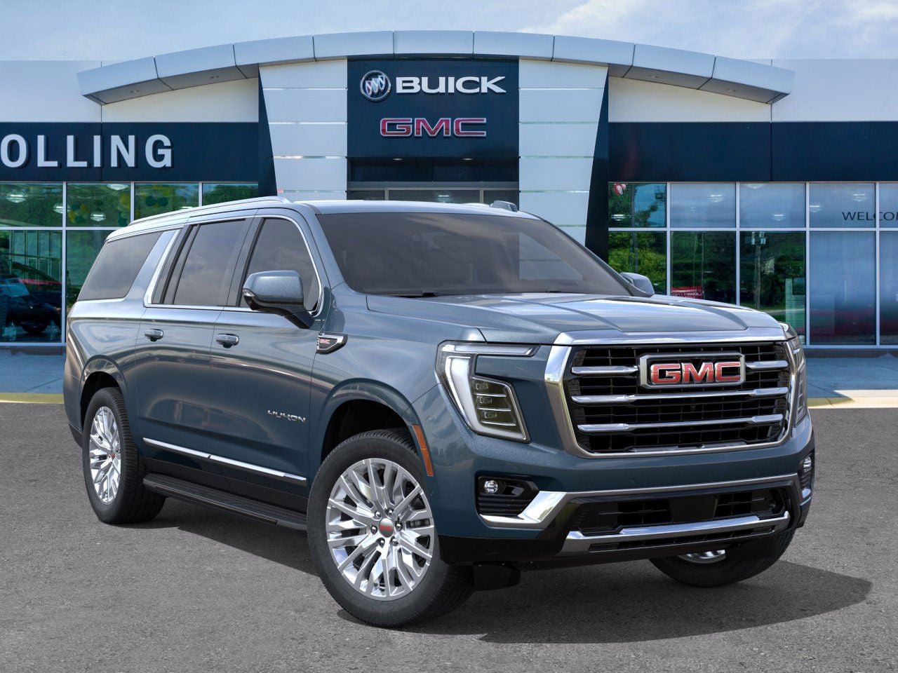 2026 GMC Yukon XL Elevation