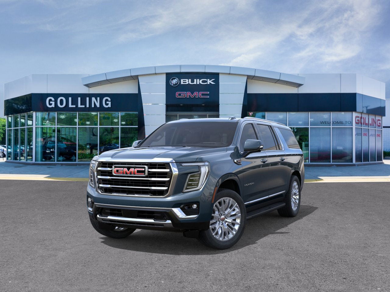 2026 GMC Yukon XL Elevation