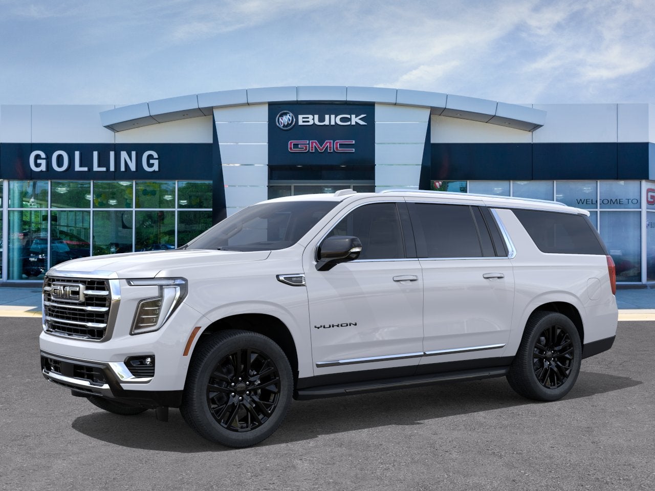 2026 GMC Yukon XL Elevation