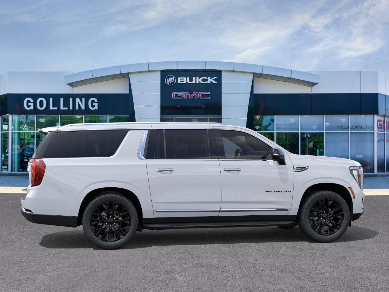 2026 GMC Yukon XL Elevation