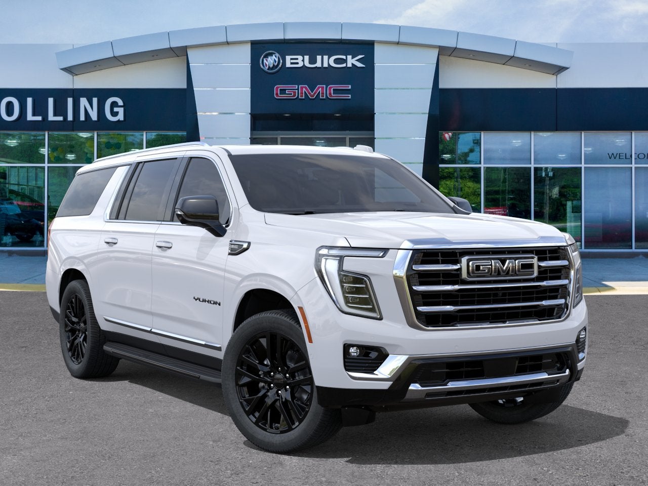 2026 GMC Yukon XL Elevation