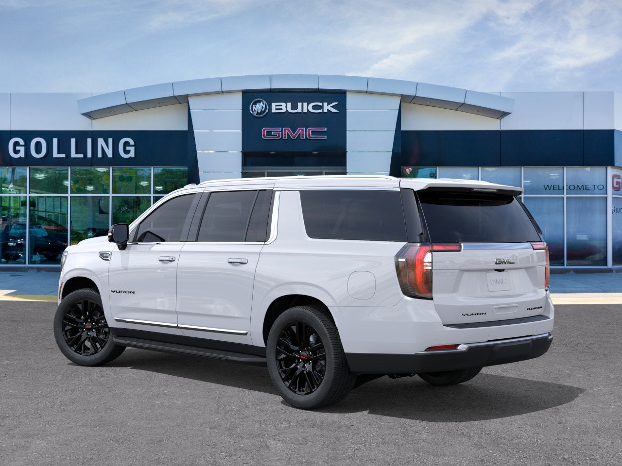 2026 GMC Yukon XL Elevation