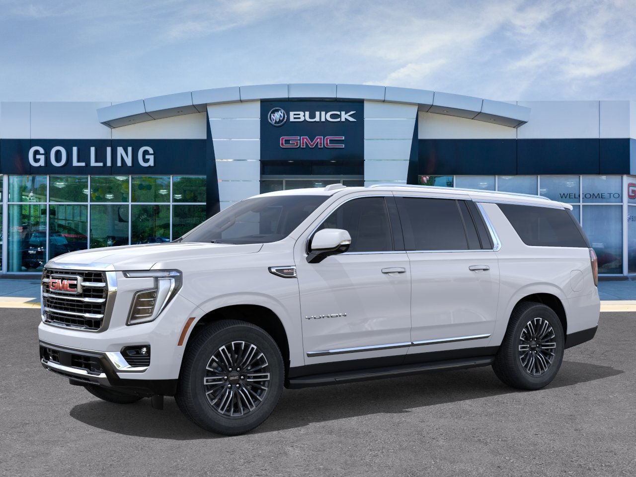 2026 GMC Yukon XL Elevation