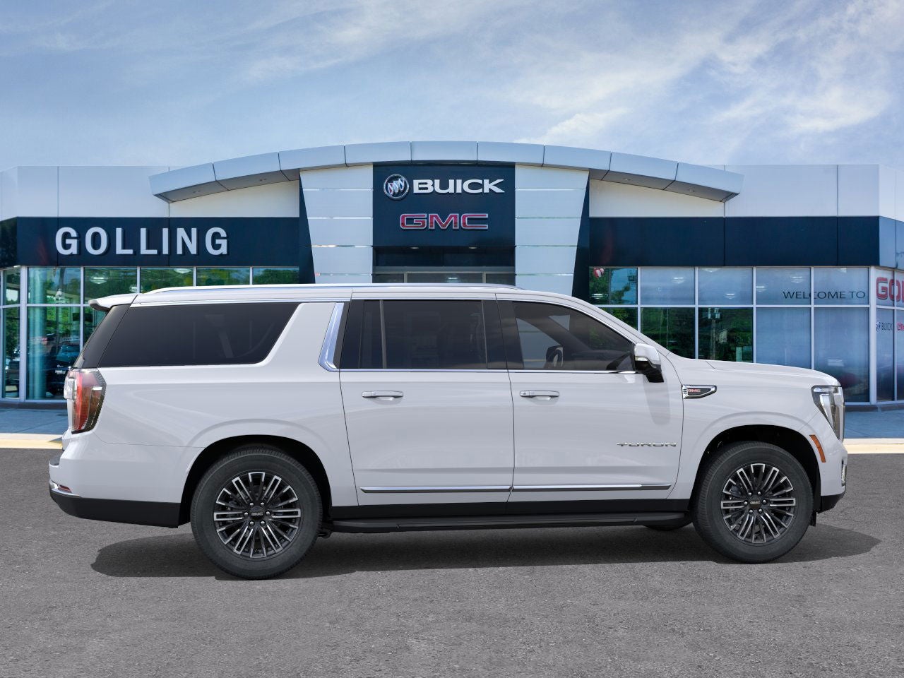 2026 GMC Yukon XL Elevation