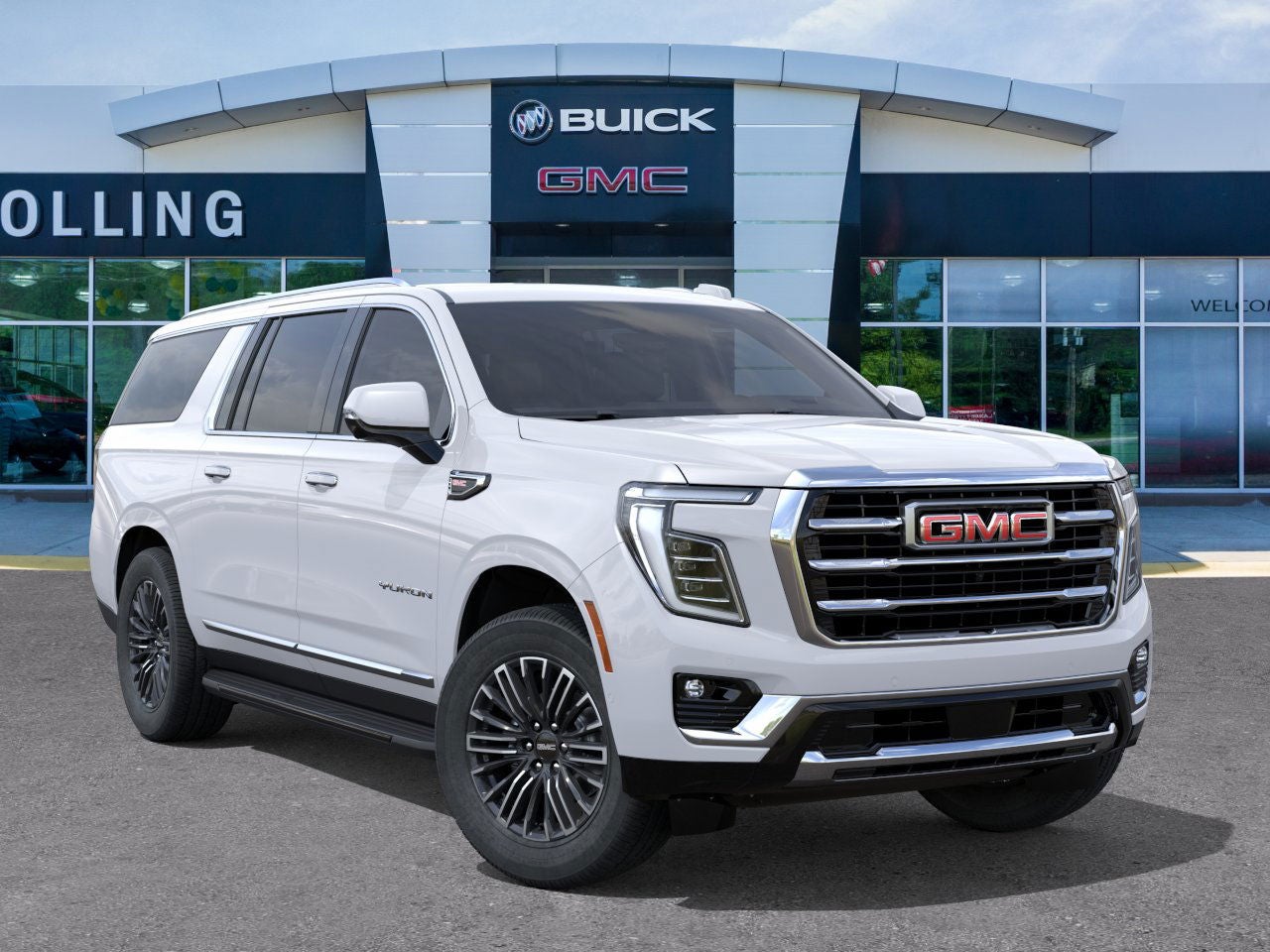 2026 GMC Yukon XL Elevation