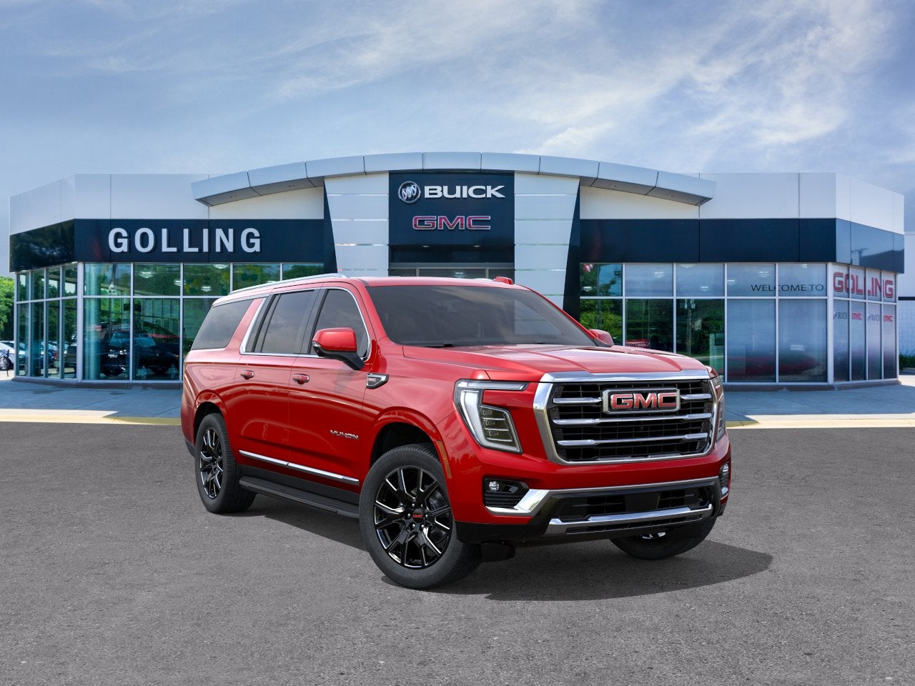 2026 GMC Yukon XL Elevation