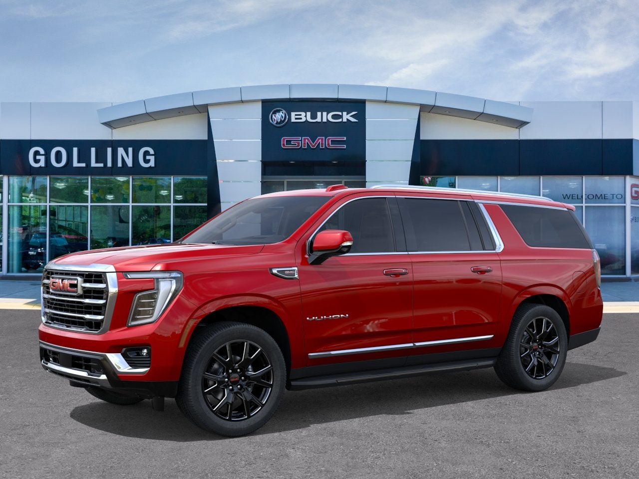 2026 GMC Yukon XL Elevation